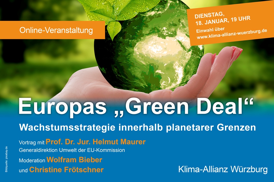Europas "Green Deal"